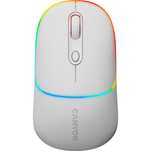 Canyon mouse MW-26 LCD Silent Dual Mode Wireless Yellow Cijene