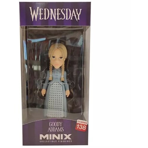 Minix wednesday - goody addams figurica, 12 cm Slike