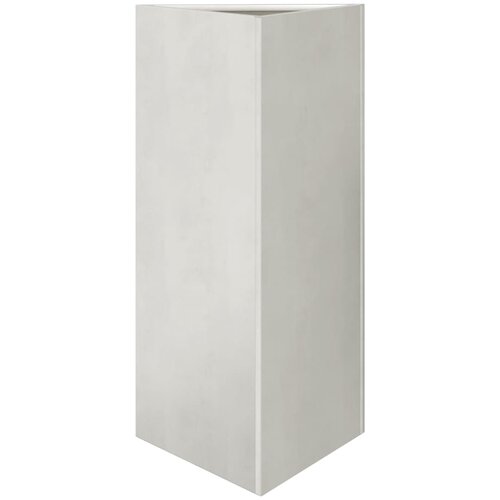  Vrtne sadilica trokutasta 40x34,5x75 cm nehrđajući čelik Slike