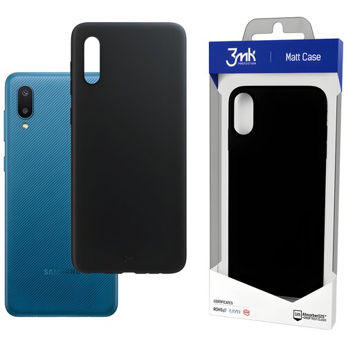 3mk Matt case futrola za Samsung Galaxy M02 - Crna Cijene