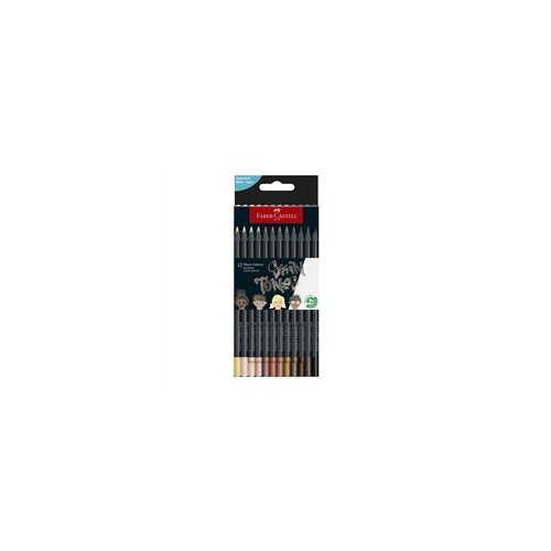 Faber-Castell Bojice Black Edition Skin, 12 komada Slike