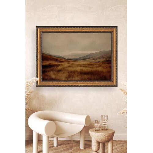 Wallity Zidna dekoracija ATCRCVCNVSMDL50, 40 x 60 cm, &amp;Scaron;arena Slike