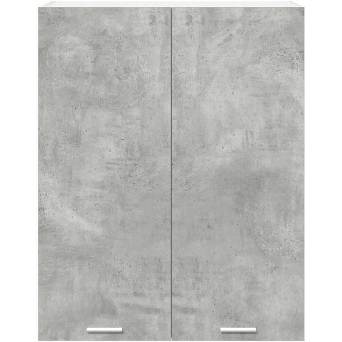  Viseći ormarić s policom Riga Betonski sivi 80 x 31 x 100 cm Slike