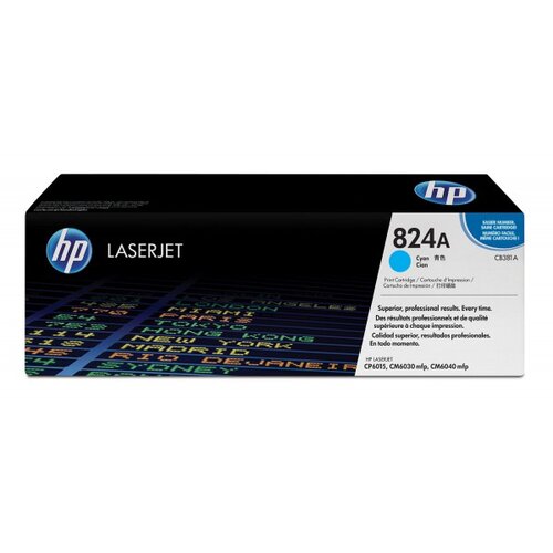HP Toner HP CB381A Cyan / 824A / Original Cene