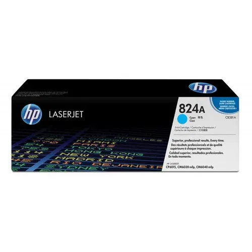 Hp Toner HP CB381A Cyan / 824A / Original