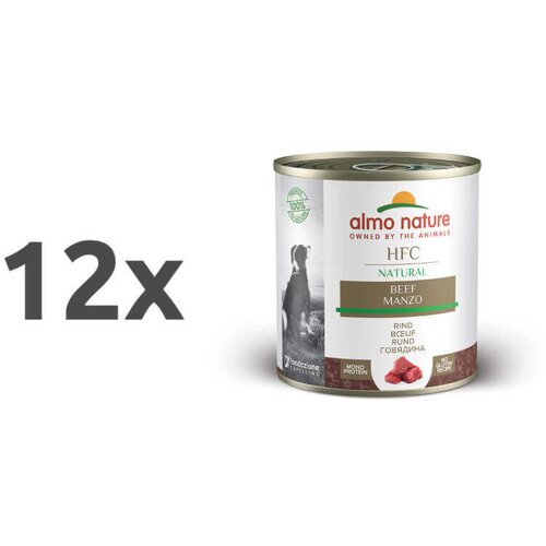 Almo Nature HFC Natural - govedina 12 x 290 g Slike