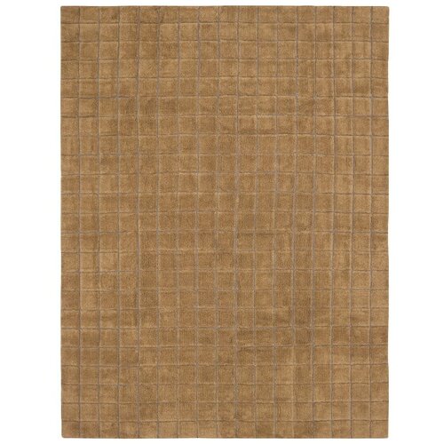Lorena Canals Oker žuti ručno rađen vunen tepih 230x300 cm Mosaic Ochre &amp;ndash; Slike