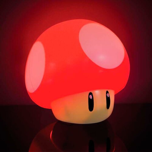 Super Mario Lampara Mushroom Bros Nintendo Slike