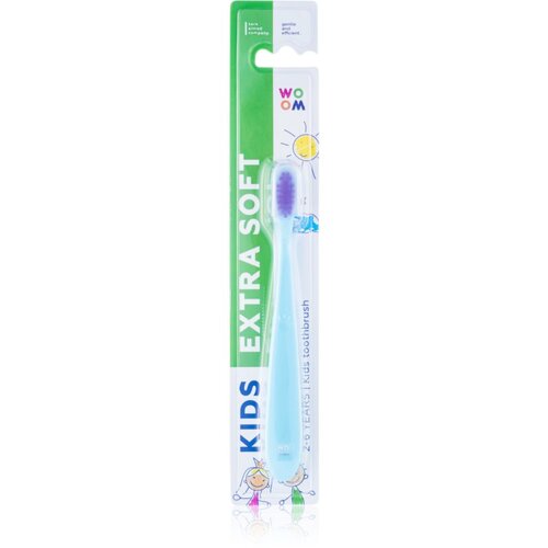 WOOM Toothbrush Kids Extra Soft zobna ščetka za otroke ekstra soft 1 kos Cene