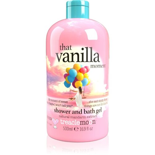 Treaclemoon That Vanilla Moment gel za prhanje in kopanje 500 ml Slike