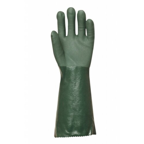 Coverguard pvc rukavica 40 cm, zelena, veličina 10 ( 3740 ) Slike
