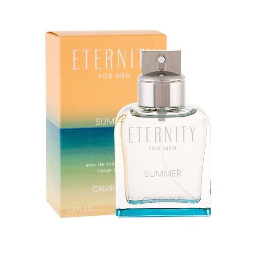Calvin Klein Eternity Summer 2019 For Men 100 ml toaletna voda za mo&amp;scaron;ke Slike