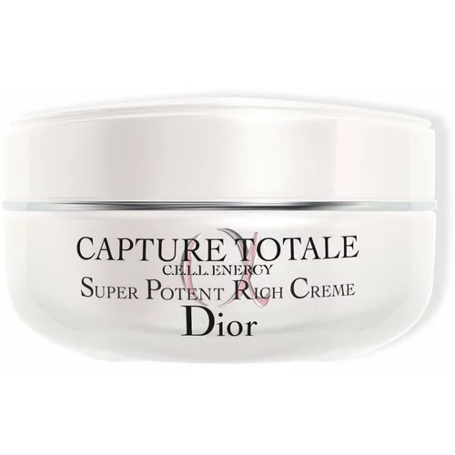 Christian Dior capture totale c.e.l.l. energy super potent rich intenzivno negpvalna krema proti gubam 50 ml za ženske