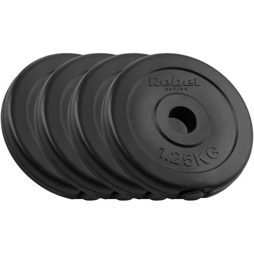 Rebel ACTIVE Bitumenski tegovi klasične ploče set 4x1.25kg / 31mm RBA-2114 Slike