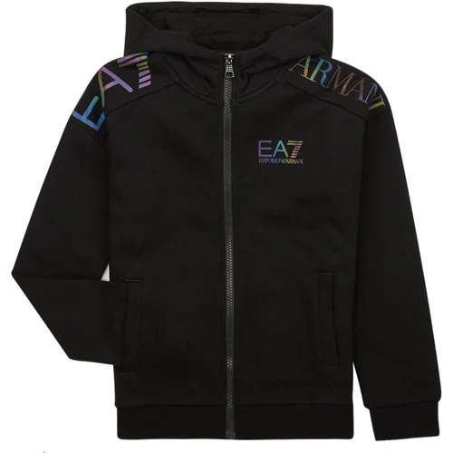 Ea7 Emporio Armani LOGO SERIES SWEATSHIRT Crna