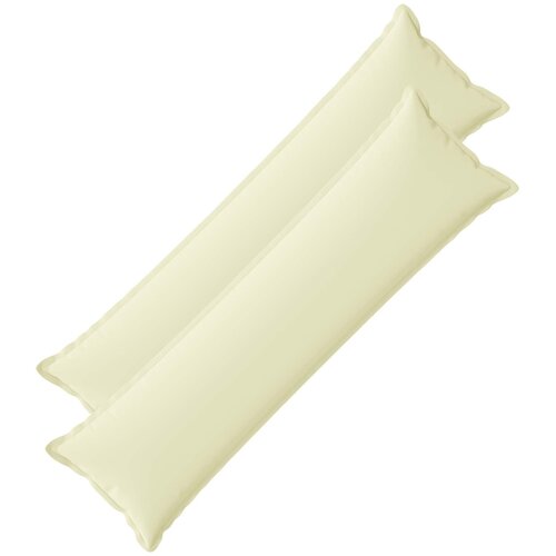  Presvlaka za jastuk 2 kom. HOUTEN Krem 40 x 145 cm Poliester Cene