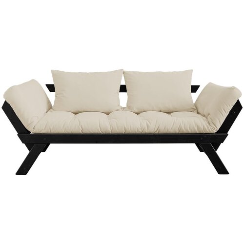 Karup Design Raztegljiv kavč Bebop Black/Beige Cene