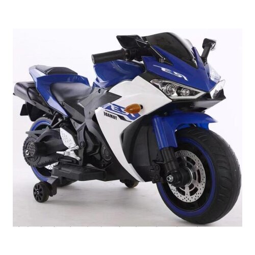 Babyland Dečiji Motor na akumulator 12V MB150 plavi ( 021357P ) Slike