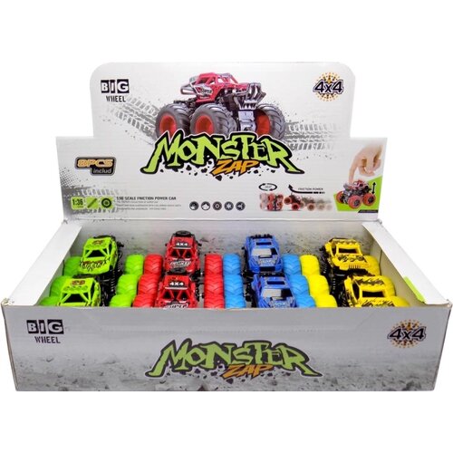  IGRAČKA AUTO MONSTER "LAMPA" 1/8 OP1644 WY Cene