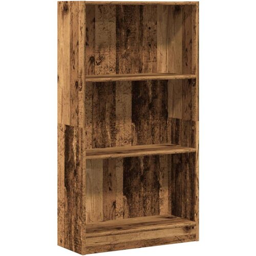 vidaXL Regal za knjige boja starog drva 60x24x109 cm konstruirano drvo Cene