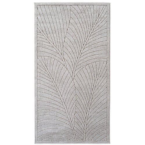 Ayyildiz Carpets Notranja in zunanja preproga v srebrni barvi 80x150 cm Nova 1203 &ndash; Cene