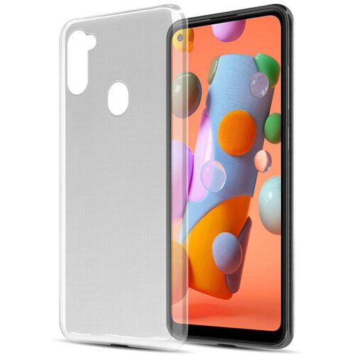 Cadorabo Case, združljiv s Samsungom v popolnoma prozornem - za&amp;scaron;čitnem pokrovu, narejen iz fleksibilnega silikona TPU, (20590621) Slike