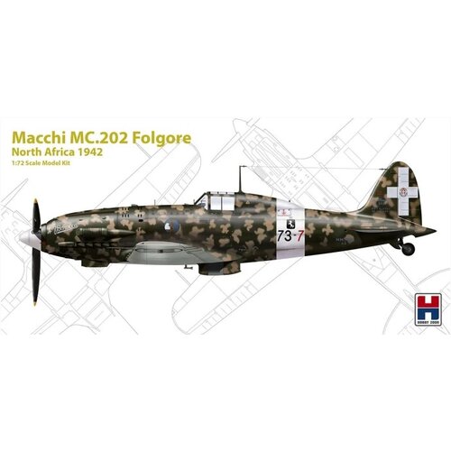 HOBBY2000 Macchi MC.202 Folgore North Africa 1942, (21287435) Cene