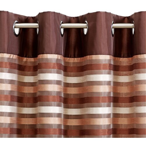  Zavesa Jere dupli sloj 140x245 cm braon Cene