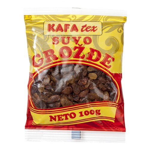 KafaTex Suvo grožđe, 100g Slike