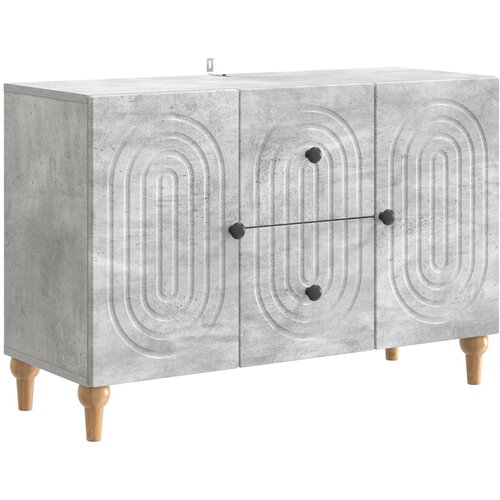 TV ormar Betonska siva 89 x 34,5 x 60 cm Konstruirano drvo Cene