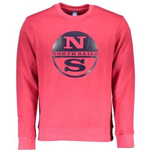 North Sails SWEATSHIRT WITHOUT ZIP MAN RED Cijene