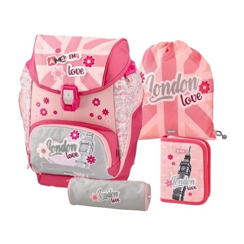 Play logic set ranac anatomski 4 u 1 london love ( 161239 ) Slike