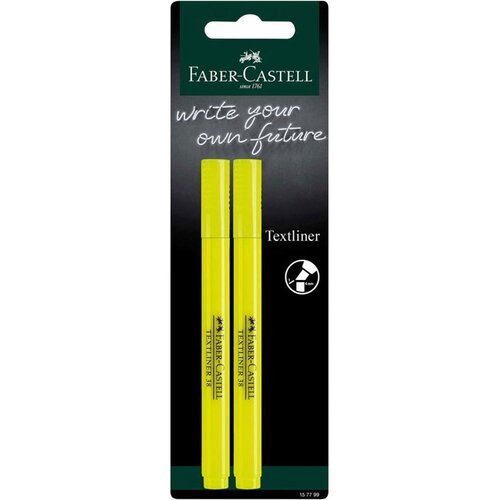 Faber-Castell Marker Faber-Castell BC 38, 2 kosa Cene