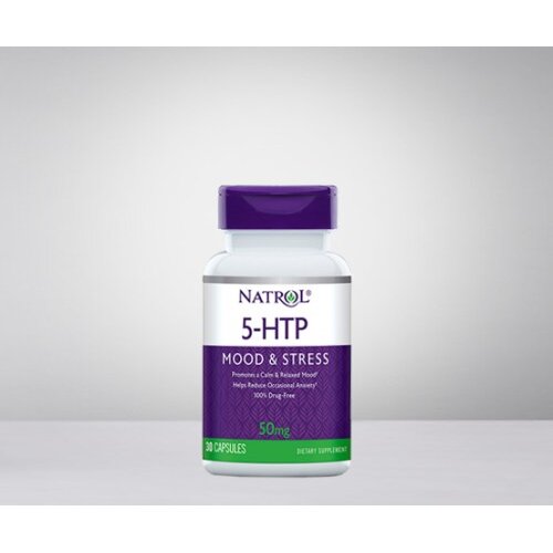 Natrol Formula za borbu protiv stresa 5-HTP, 50mg, 30 kapsula Cene