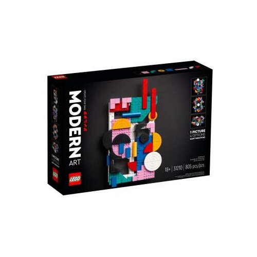 Lego ART MODERN ART Cijene