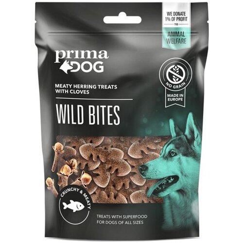 Prima Wild Bites - Herring and cloves 100g Cene