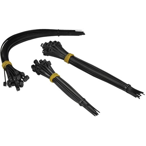 VOLTOMAT set kabelskih spojnica (75 kom., crne boje, 2,5 mm) Cijene