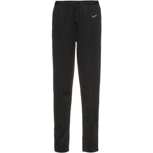 Nike Športne hlače 'RUN' črna