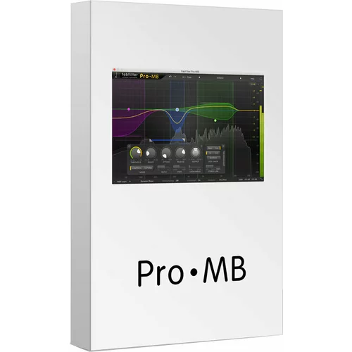 FabFilter Pro-MB (Digitalni proizvod)