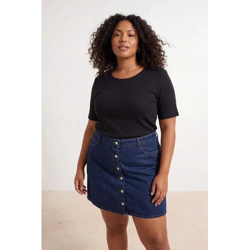 Trendyol ženska bluza Tbbss26Af00131, crna Cene