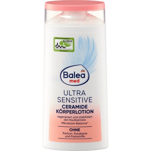 Balea MED ULTRA SENSITIVE Losion za telo 250 ml Cene