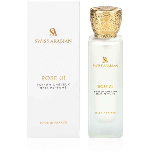 Swiss Arabian Rose 01 di&scaron;ava za lase 50 ml unisex Cene