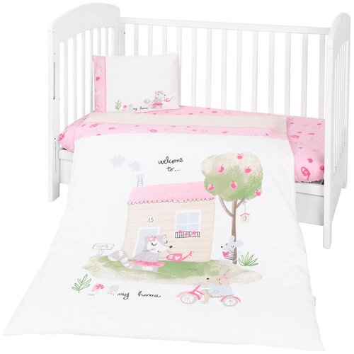 Kikka Boo posteljina 5 elem My Home Slike