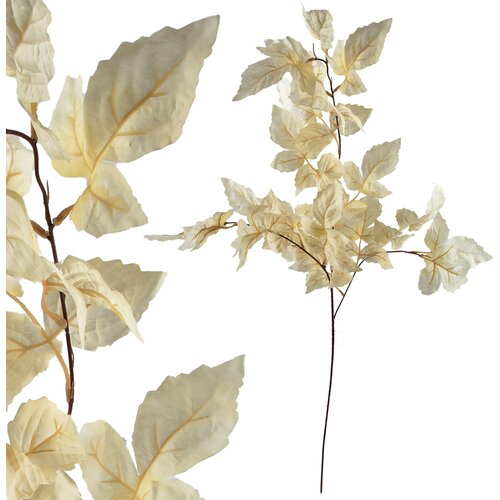 Mondex umetna vejica plastika Viridis Gałązka Liści 100cm zelena 1kos, (5000329538) Slike