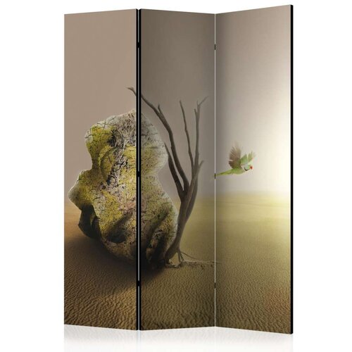  Paravan u 3 dijela - Abandoned Mask [Room Dividers] 135x172 Cijene