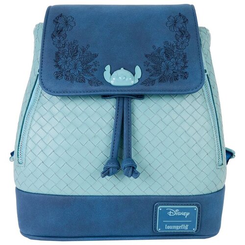 Disney Stitch Loungefly mini ruksak Embroidered Floral 25 cm Slike