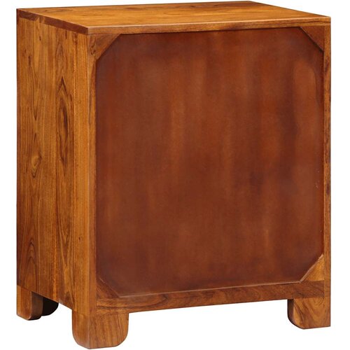  Komoda Vi&amp;scaron;ebojna 50x35x60 puno drvo bagrem Slike