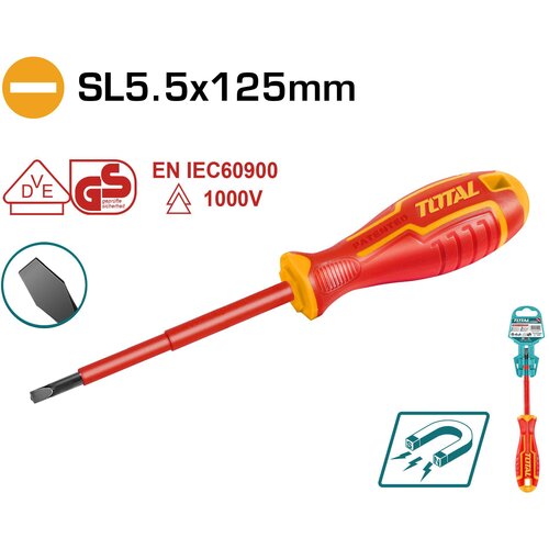 Total Izolirani SL5.5*125 mm / INDUSTRIAL izolirano (THTIS5125) Slike