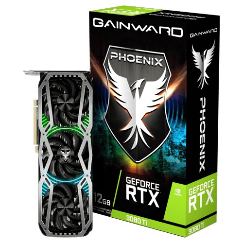 Gainward NVIdia GeForce RTX 3080 Ti Phoenix NED308T019KB-132AX grafička kartica Slike