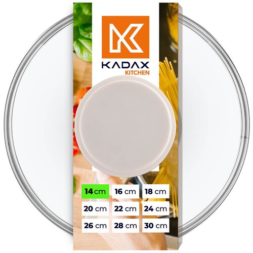 KADAX stekleni pokrov 14 cm univerzalni toplotno odporen pokrov za lonce in ponev, (5000355961) Cene